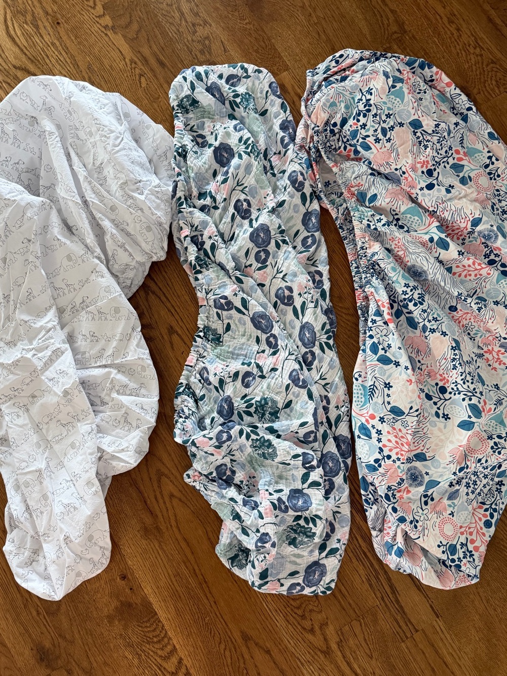 3 Crib Sheets Bundle | Dwell Studio + aden + anais + Ciro
